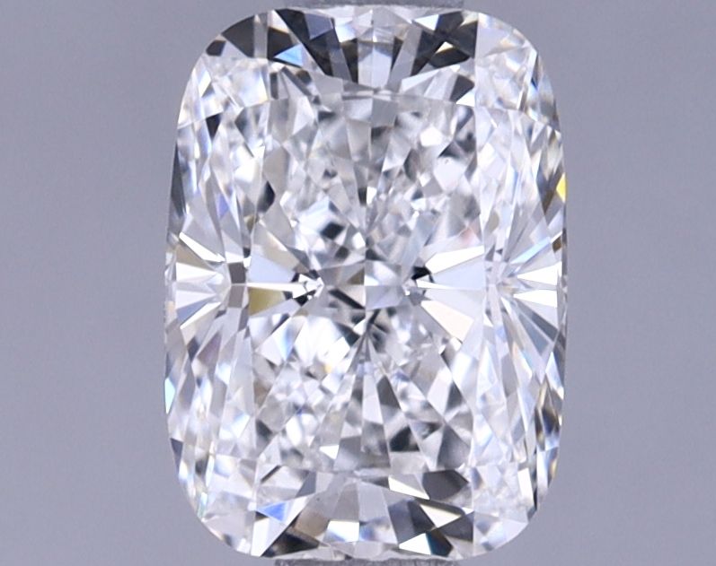 0.79 ct lab-grown Cushion brilliant Diamond