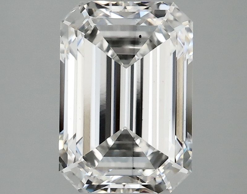 2.56 ct. emerald Lab Grown Diamond front image