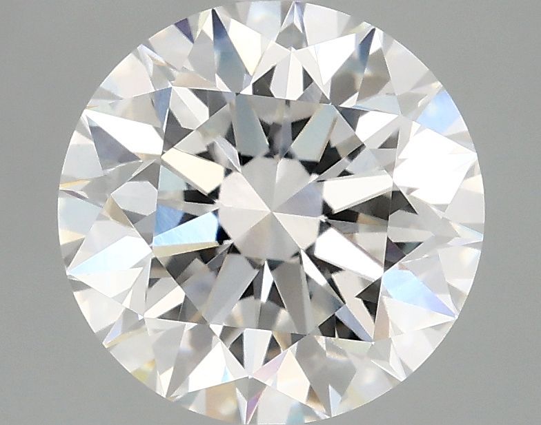 3.07 ct. round Lab Grown Diamond front image