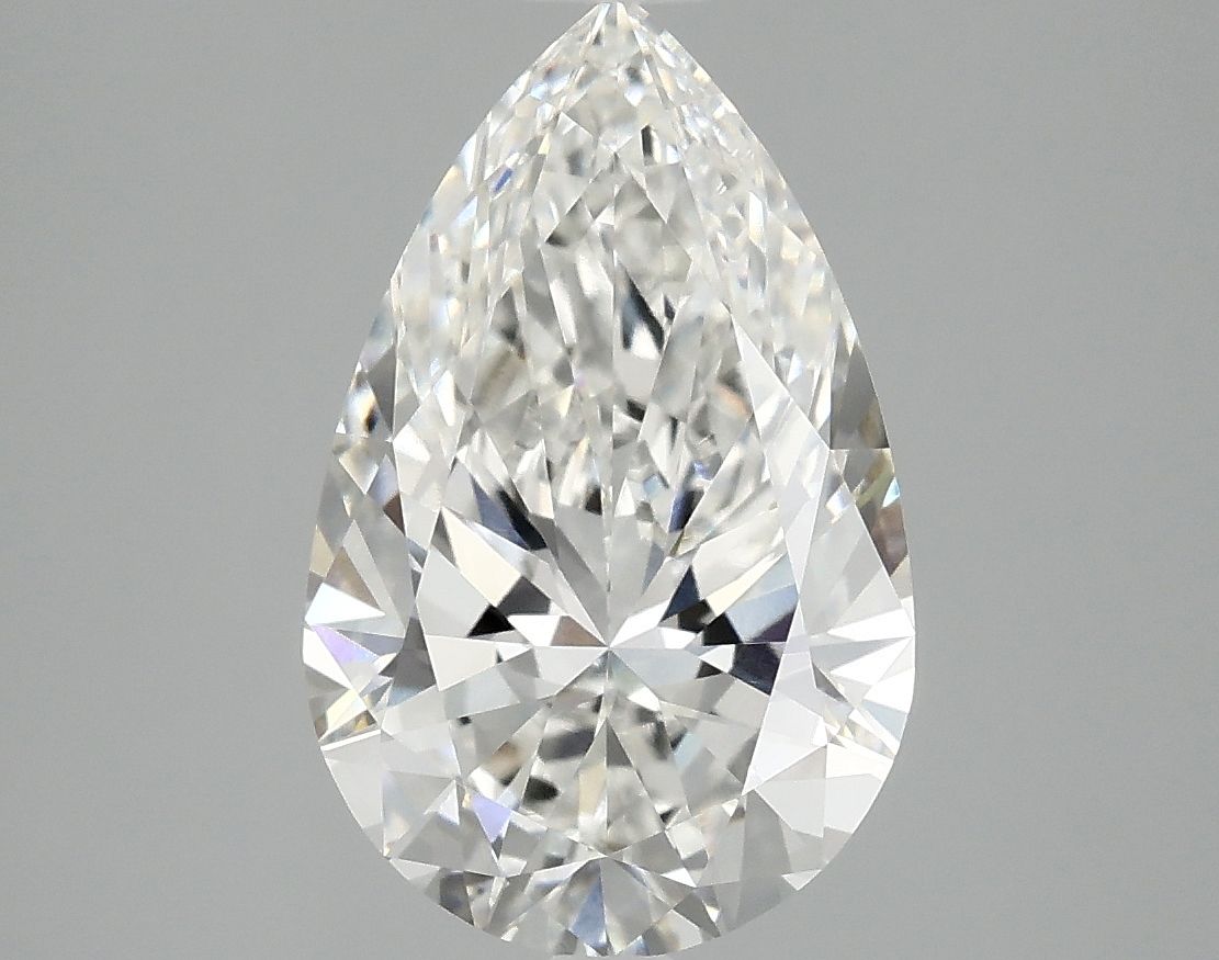 3.02 ct. pear Lab Grown Diamond front image