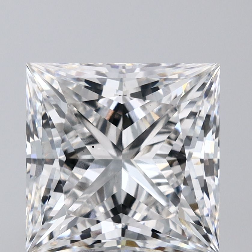 5.00 ct. princess Lab Grown Diamond front image