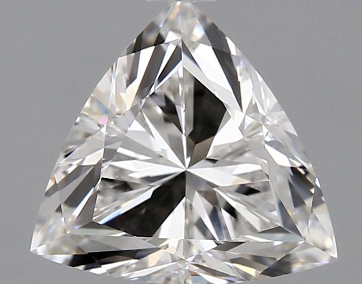 1.58 ct lab-grown Triangular Diamond