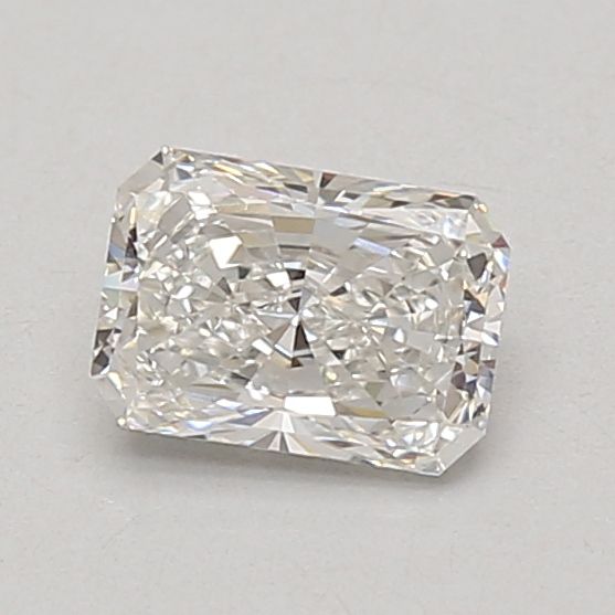 0.74 ct. radiant Lab Grown Diamond front image