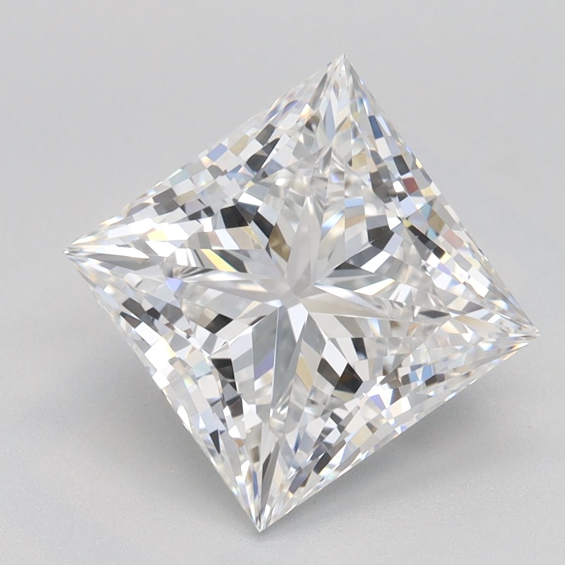 3.35 ct. princess Lab Grown Diamond front image