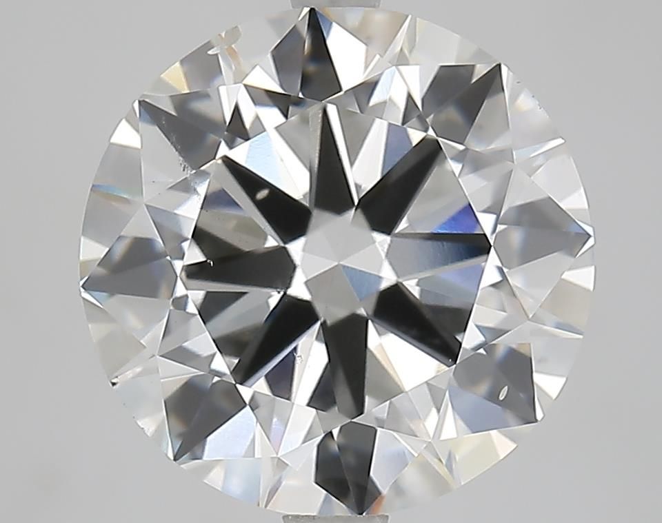 5.00 ct. round Lab Grown Diamond front image