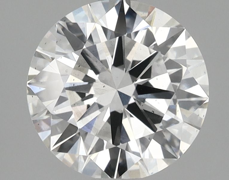 2.17 ct. round Lab Grown Diamond front image