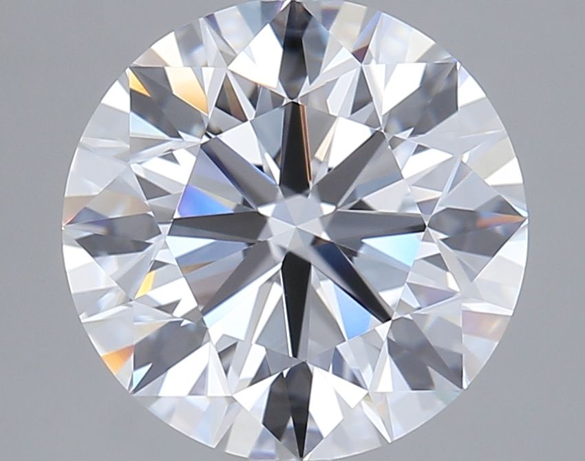 3.52 ct. round Lab Grown Diamond front image