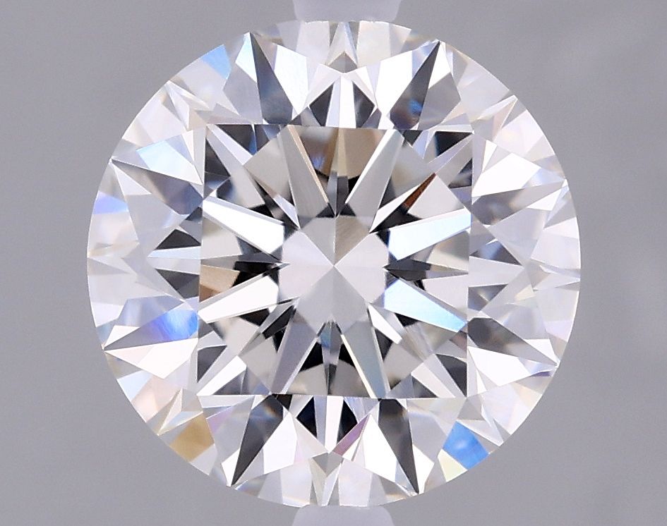 2.06 ct. round Lab Grown Diamond front image