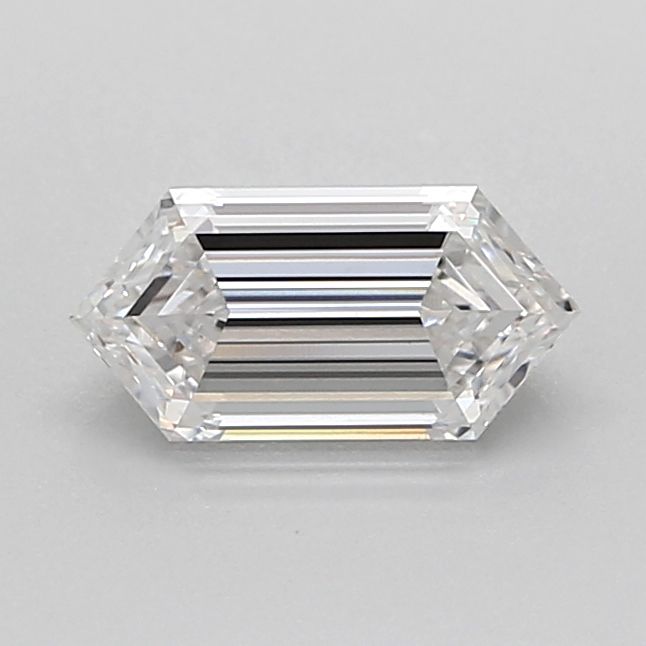 1.05 ct lab-grown Hexagonal Diamond