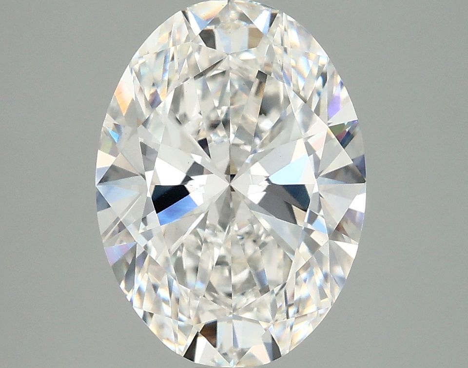 2.90 ct. oval Lab Grown Diamond front image