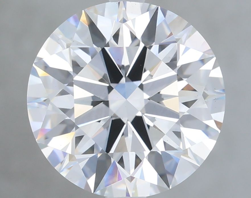 3.08 ct. round Lab Grown Diamond front image