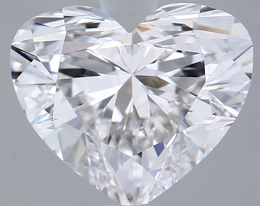 2.52 ct. heart Lab Grown Diamond front image