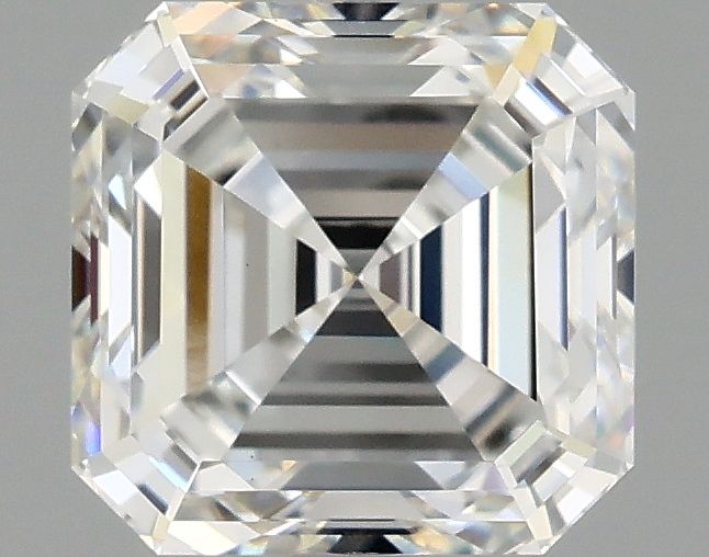 1.54 ct. asscher Lab Grown Diamond front image