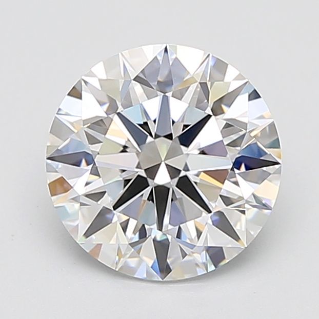 3.67 ct. round Lab Grown Diamond front image