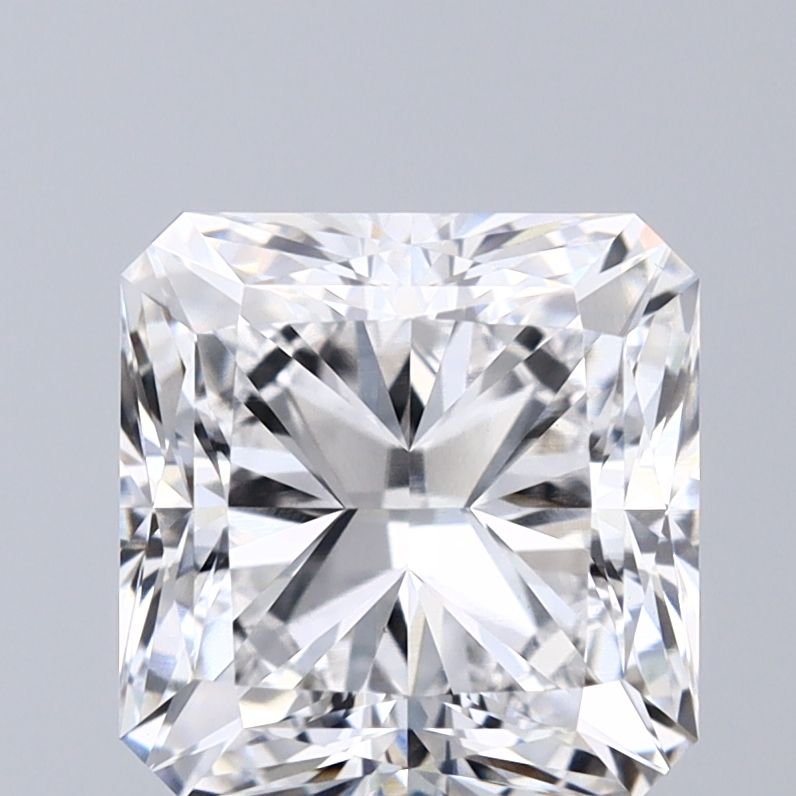 2.06 ct lab-grown Square radiant Diamond