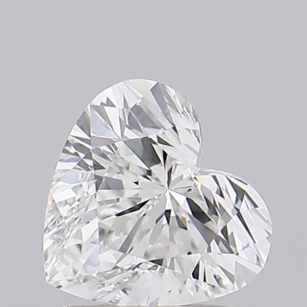 1.44 ct. heart Lab Grown Diamond front image