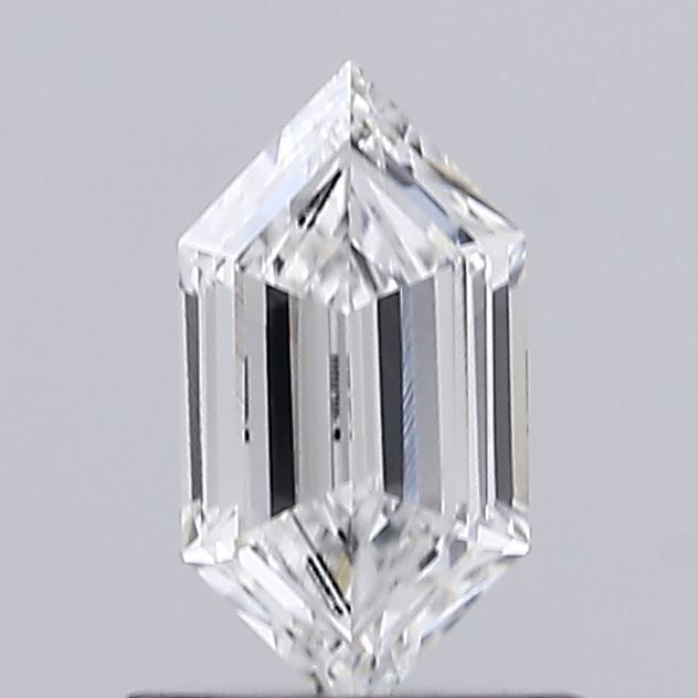 0.63 ct lab-grown Hexagonal Diamond