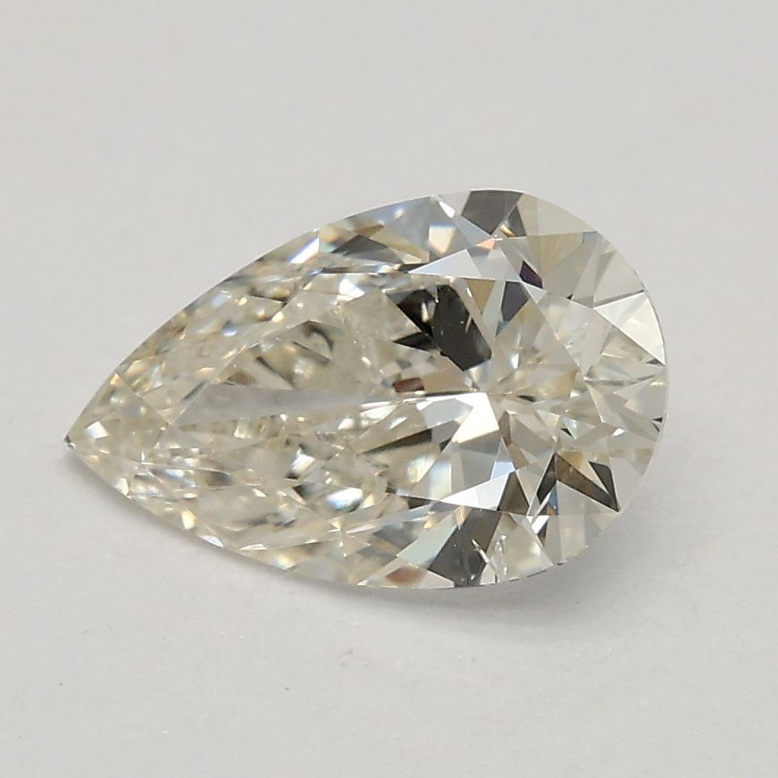 0.90 ct. pear Lab Grown Diamond front image