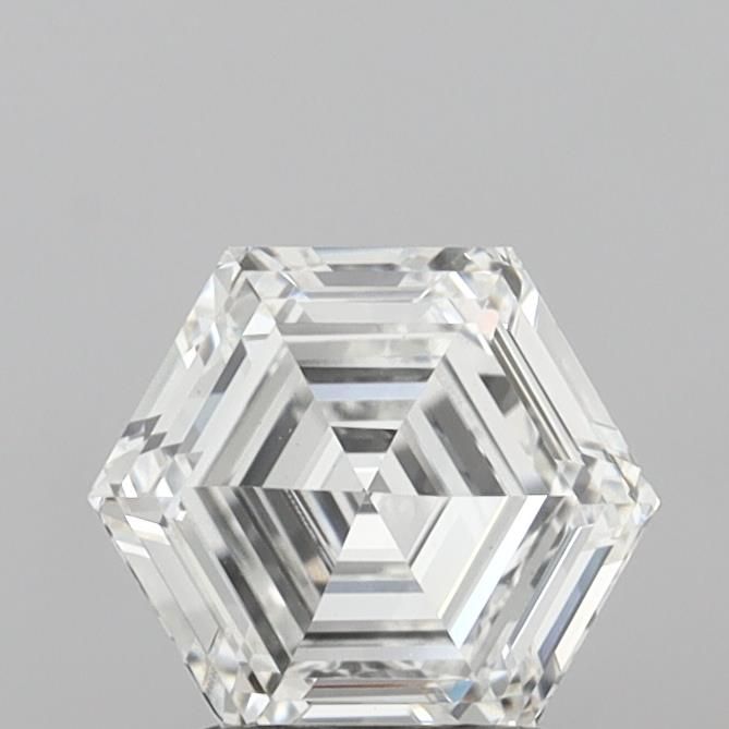 1.83 ct lab-grown Hexagonal Diamond