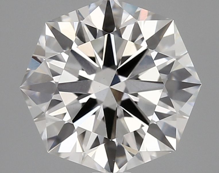 2.08 ct lab-grown Octagonal Diamond