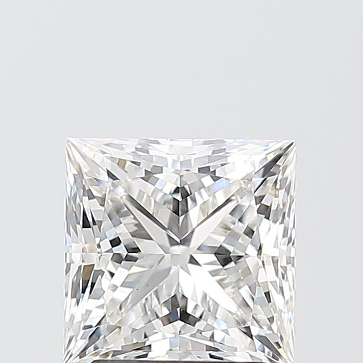 2.09 ct. princess Lab Grown Diamond front image