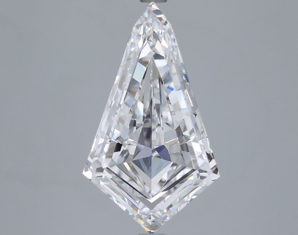 5.03 ct lab-grown Hexagonal Diamond