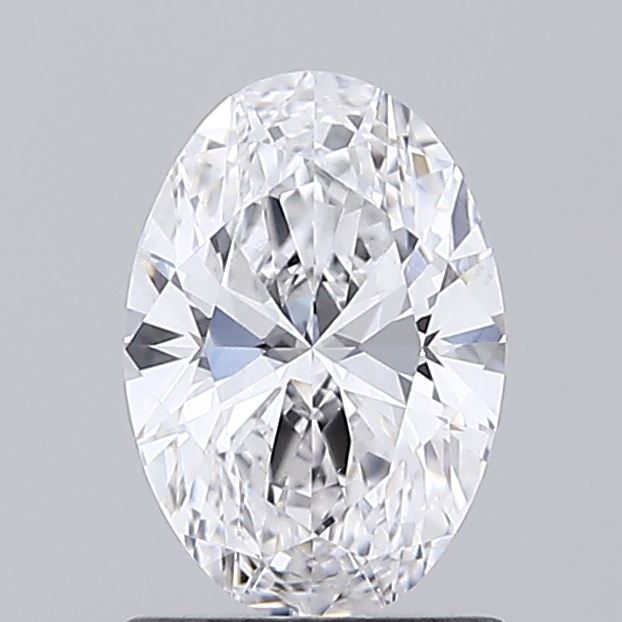 1.00 ct. oval Lab Grown Diamond front image