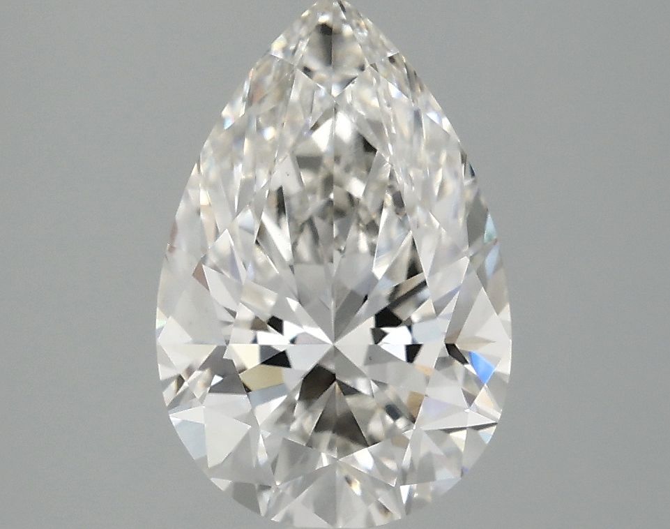 2.10 ct. pear Lab Grown Diamond front image