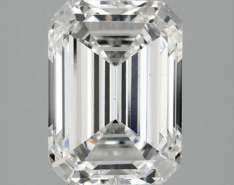 2.53 ct. emerald Lab Grown Diamond front image