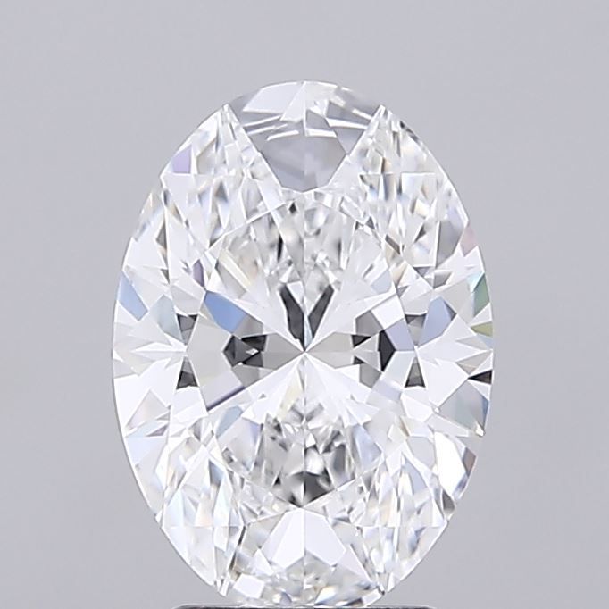 2.99 ct. oval Lab Grown Diamond front image