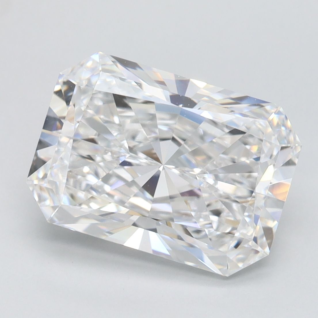 3.18 ct. radiant Lab Grown Diamond front image