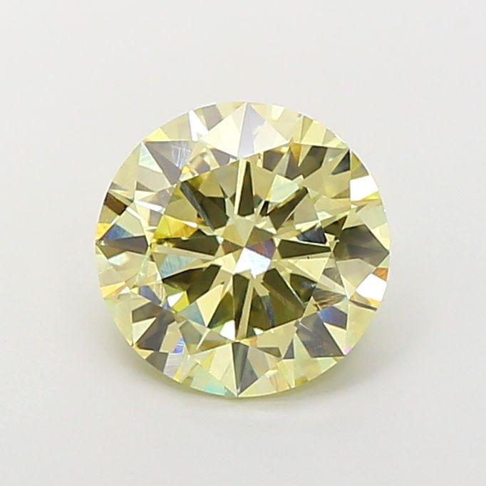 5.01 ct. round Lab Grown Diamond front image