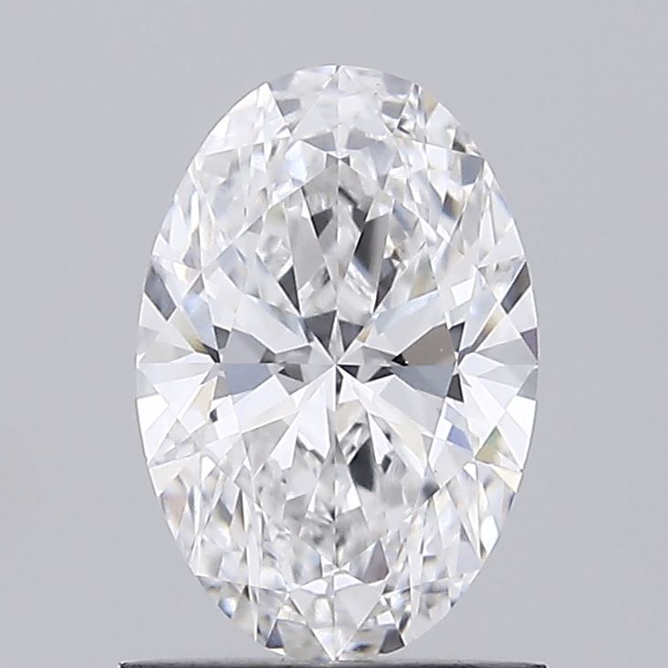1.06 ct lab-grown Oval Diamond