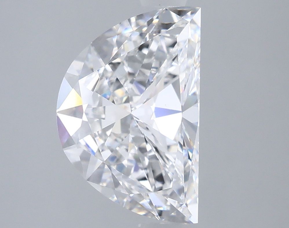 2.62 ct lab-grown Half moon Diamond