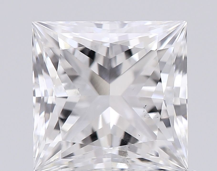 1.07 ct. princess Lab Grown Diamond front image