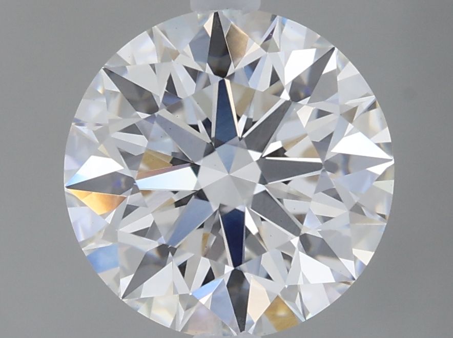 1.56 ct. round Lab Grown Diamond front image