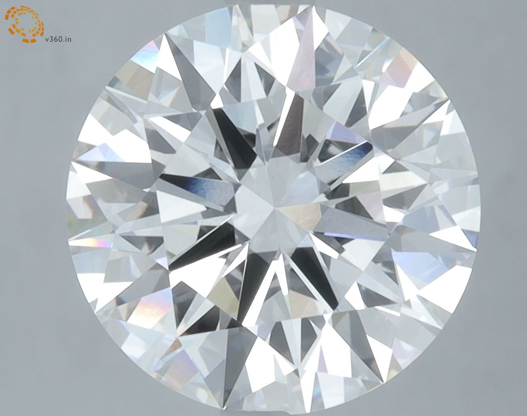 5.09 ct. round Lab Grown Diamond front image