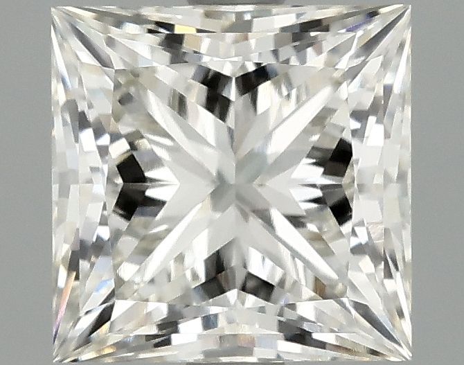 2.09 ct Princess diamond