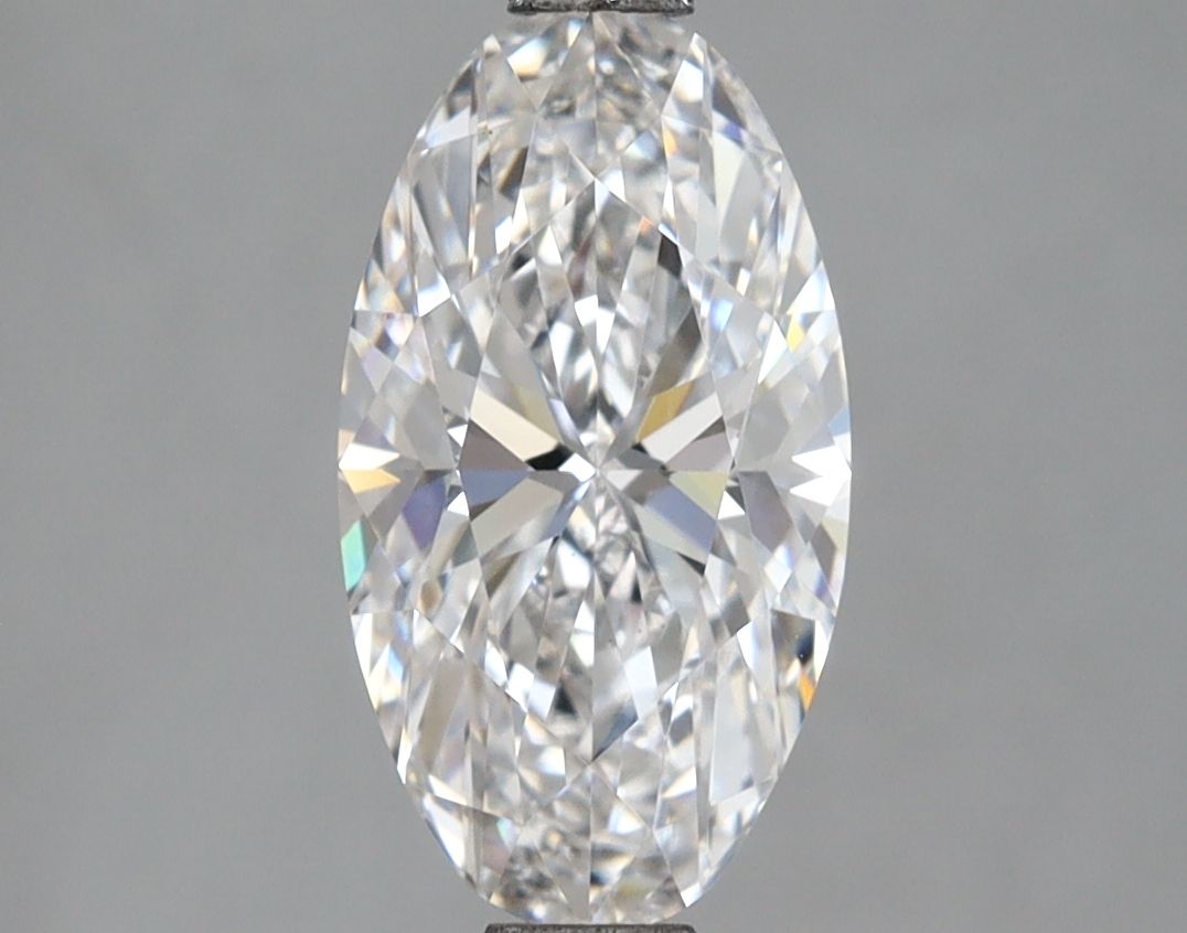 2.03 ct. oval Lab Grown Diamond front image