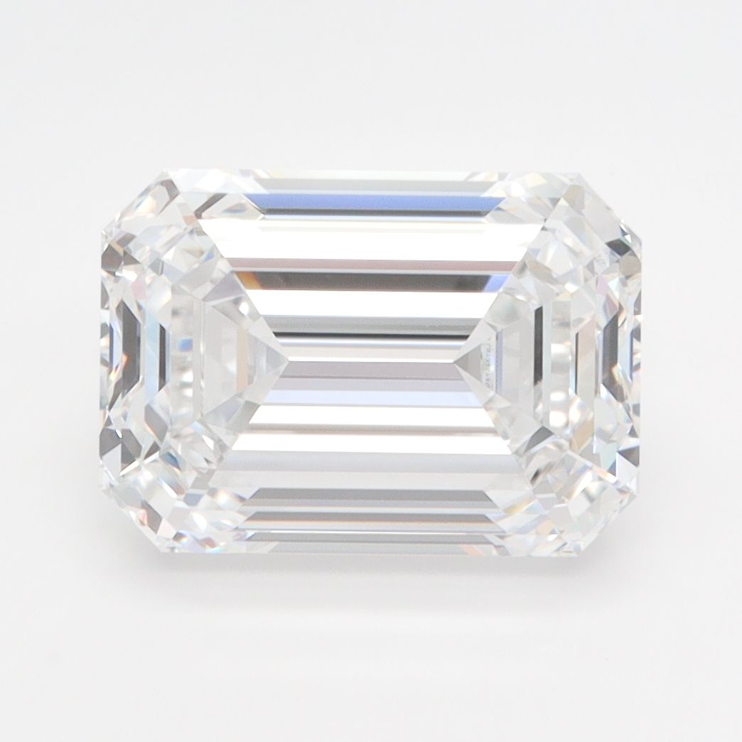 4.04 ct. emerald Lab Grown Diamond front image