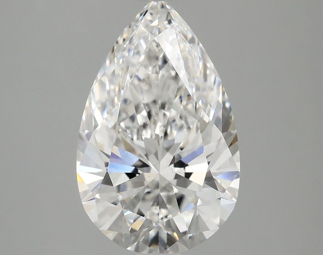 3.02 ct. pear Lab Grown Diamond front image