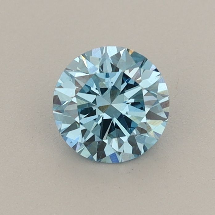 0.55 CT Fancy Vivid Blue ROUND