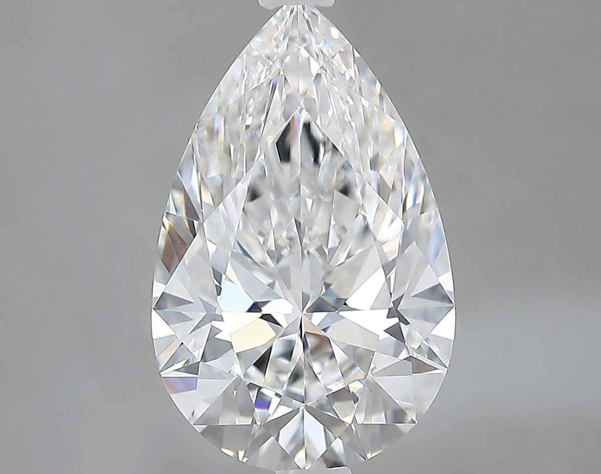 2.63 ct. pear Lab Grown Diamond front image