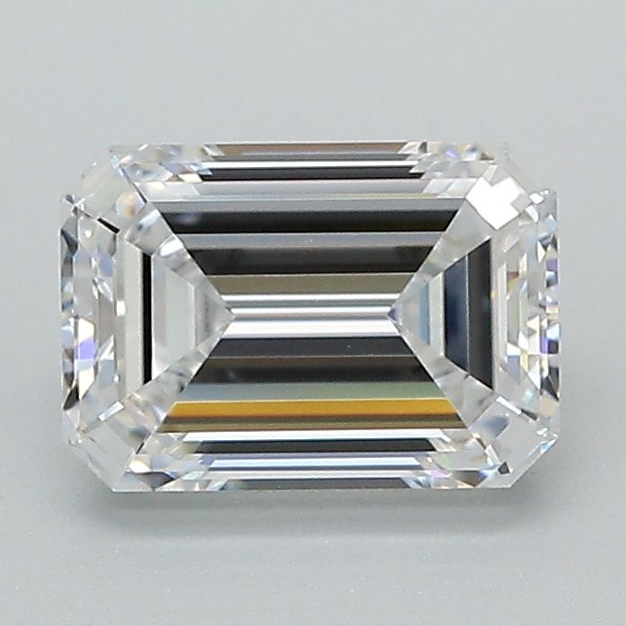1.53 ct. emerald Lab Grown Diamond front image