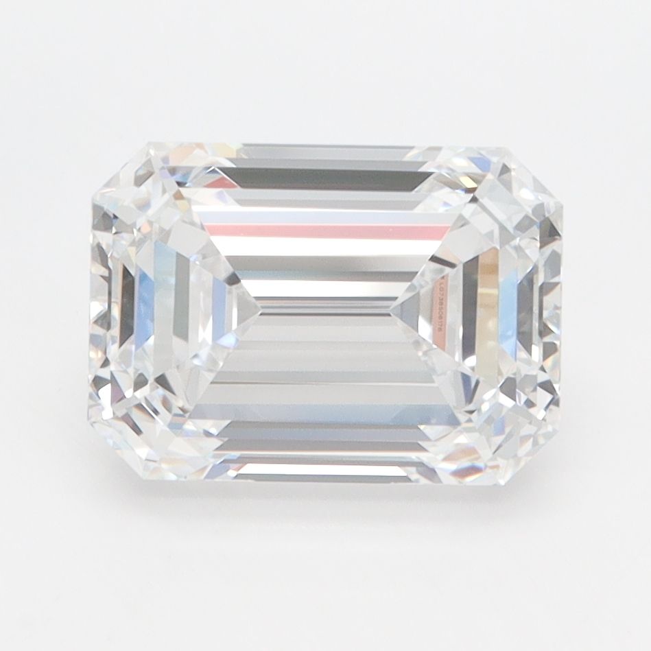 3.01 ct. emerald Lab Grown Diamond front image