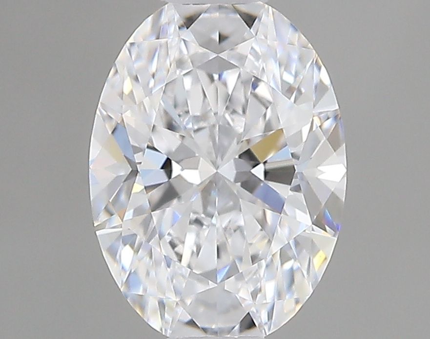 0.75 ct. oval Lab Grown Diamond front image