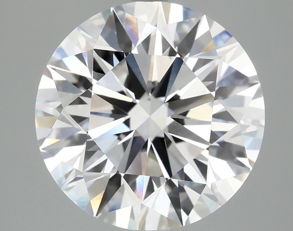 5.08 ct. round Lab Grown Diamond front image