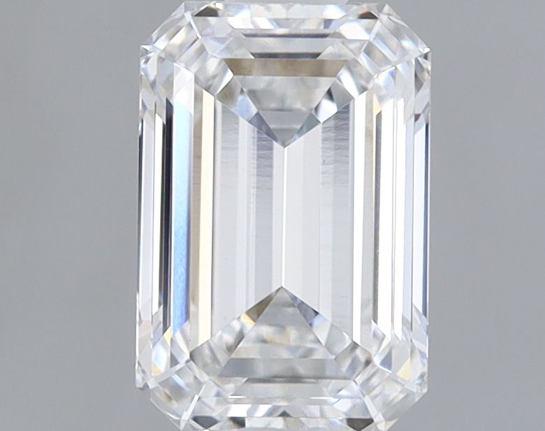 1.10 ct. emerald Lab Grown Diamond front image