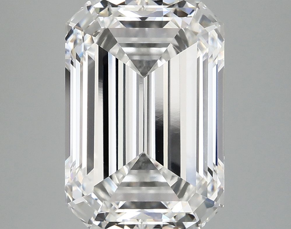 5.09 ct. emerald Lab Grown Diamond front image