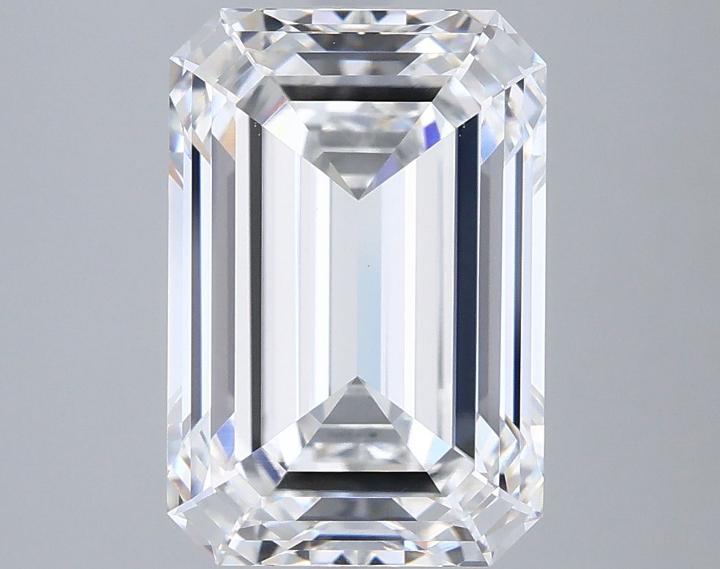 5.03 ct. emerald Lab Grown Diamond front image